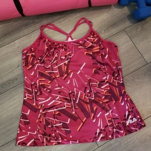 Fila Racerback Running Tank